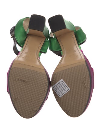 Etro Satin Sandals