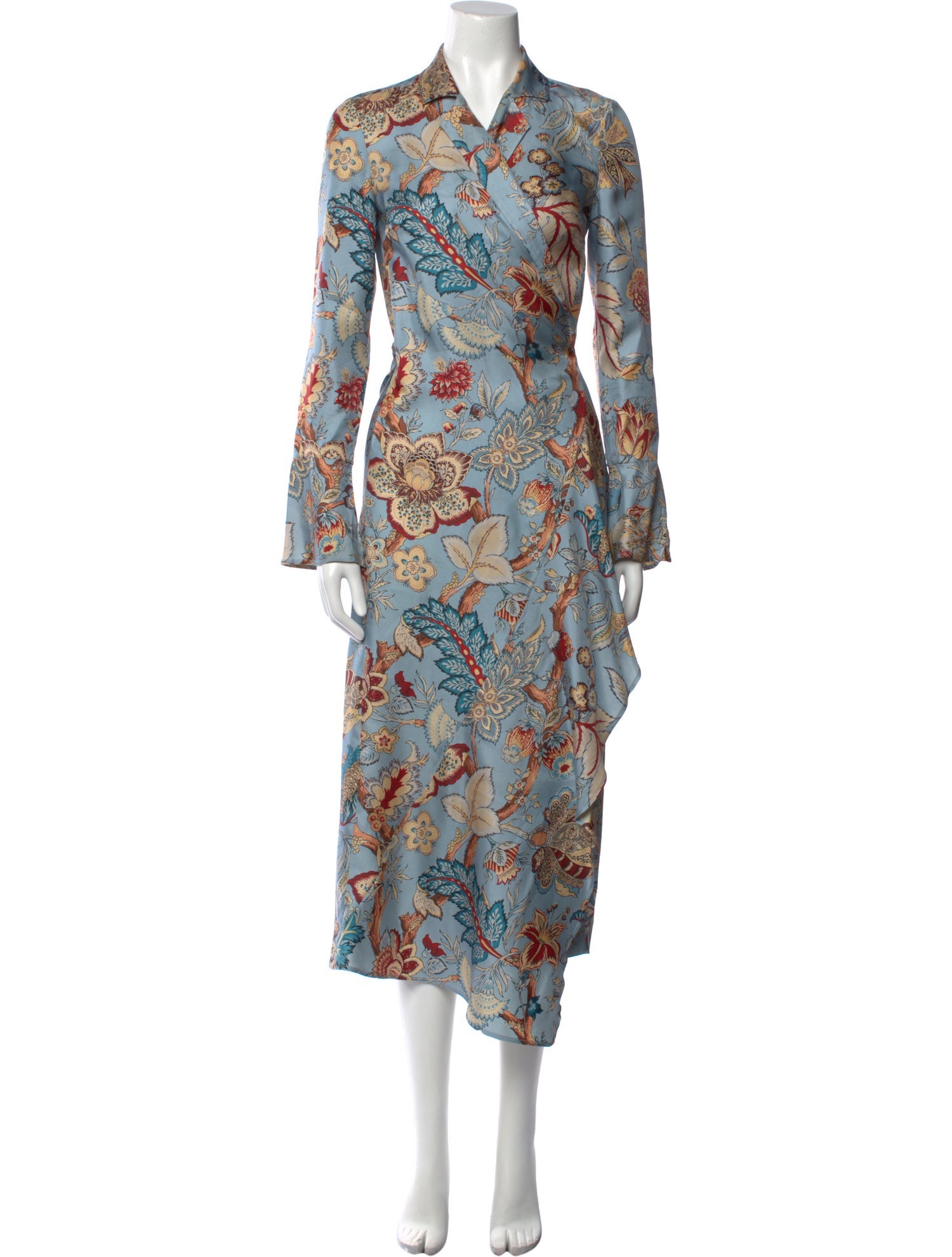Etro Silk Long Dress