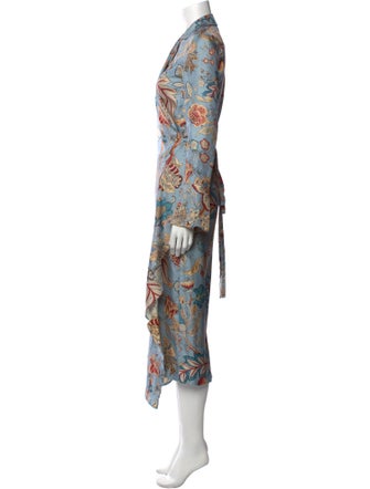 Etro Silk Long Dress