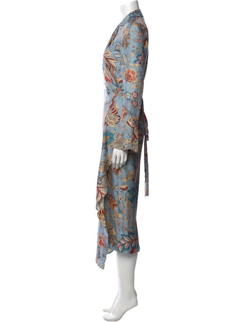 Etro Silk Long Dress