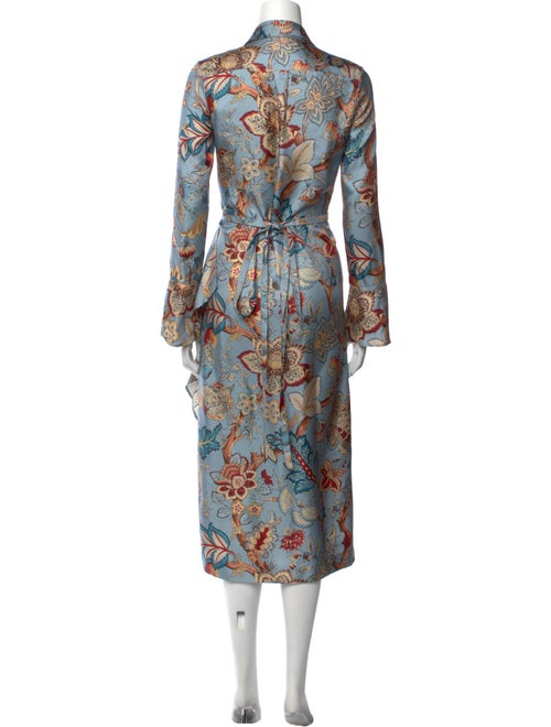 Etro Silk Long Dress