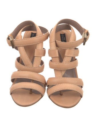 Etro Leather Gladiator Sandals
