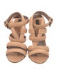 Etro Leather Gladiator Sandals