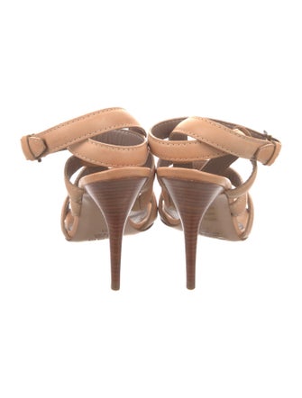 Etro Leather Gladiator Sandals