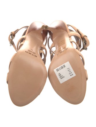 Etro Leather Gladiator Sandals