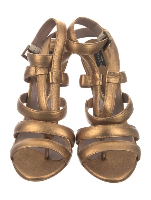 Etro Leather Gladiator Sandals