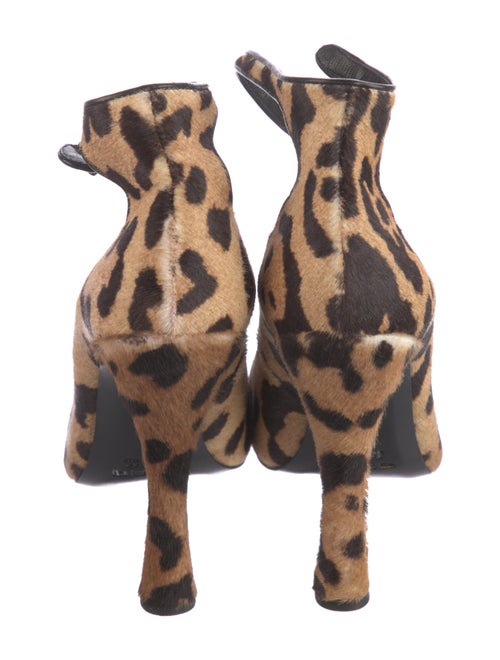 Etro Ponyhair Animal Print Pumps