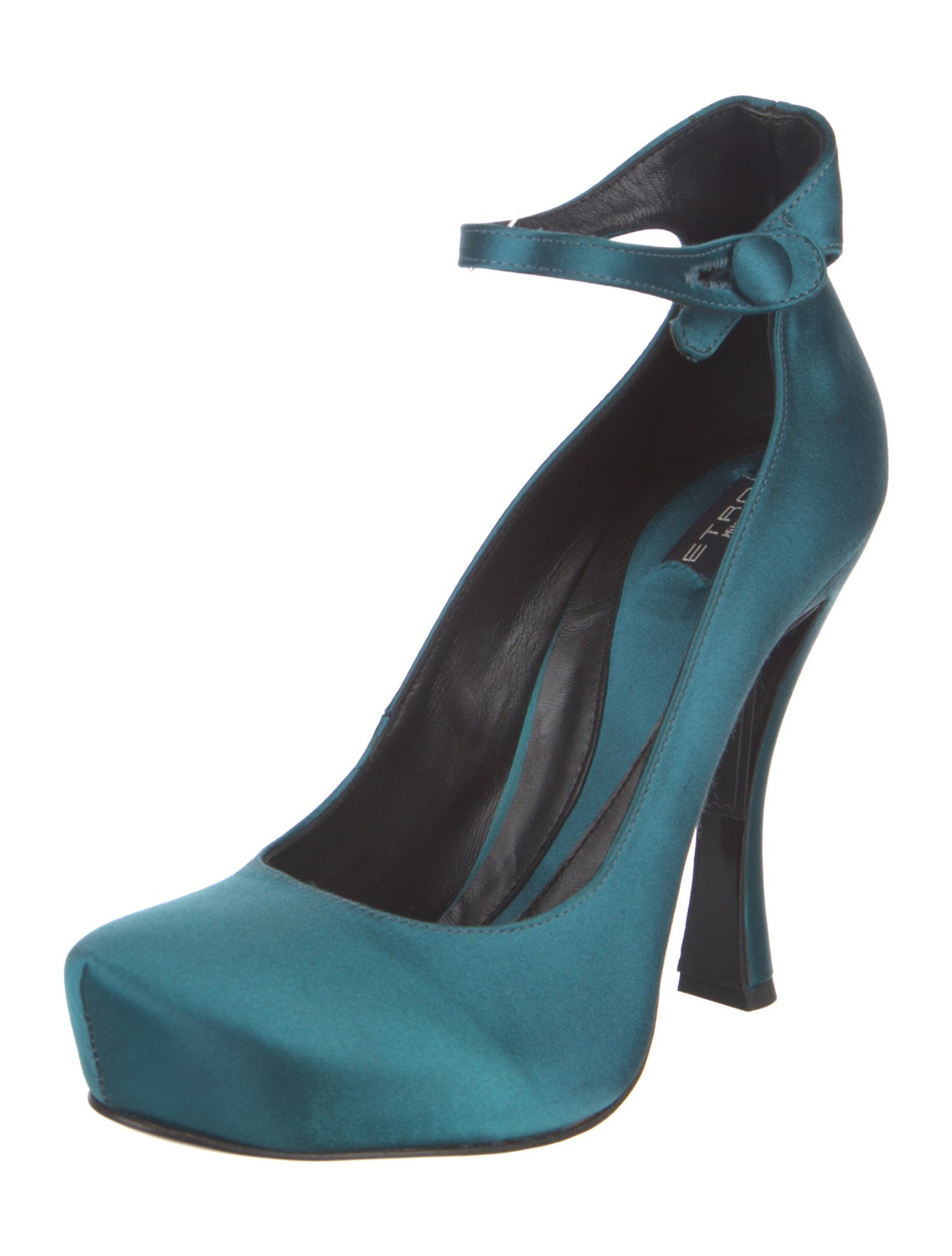 Etro Satin Pumps