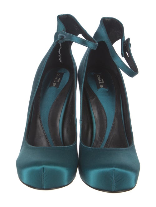 Etro Satin Pumps