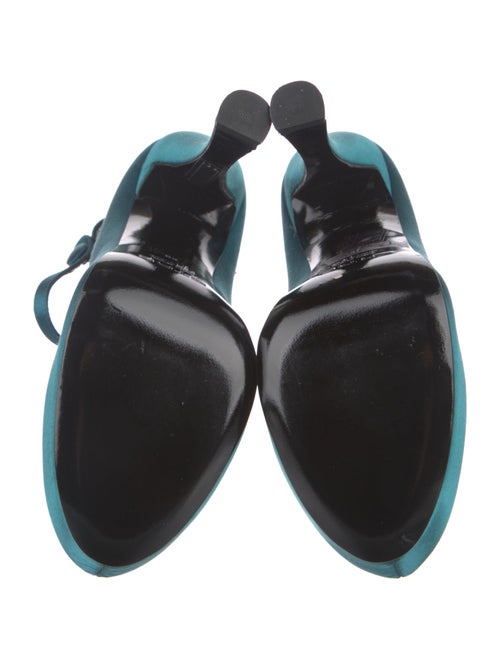 Etro Satin Pumps
