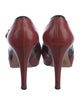Etro Leather Colorblock Pattern Pumps