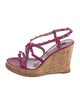 Etro Leather Espadrilles