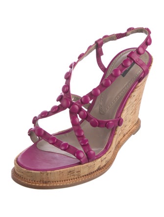 Etro Leather Espadrilles