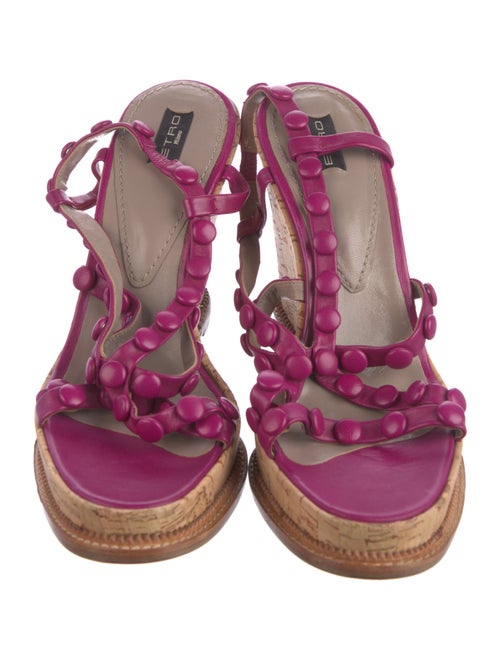 Etro Leather Espadrilles