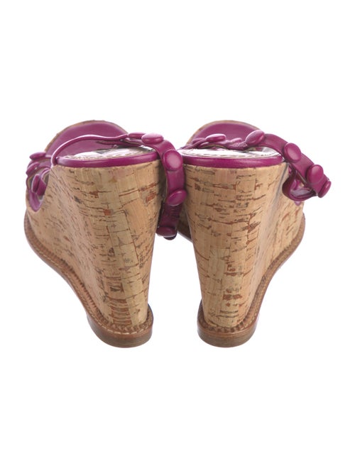 Etro Leather Espadrilles