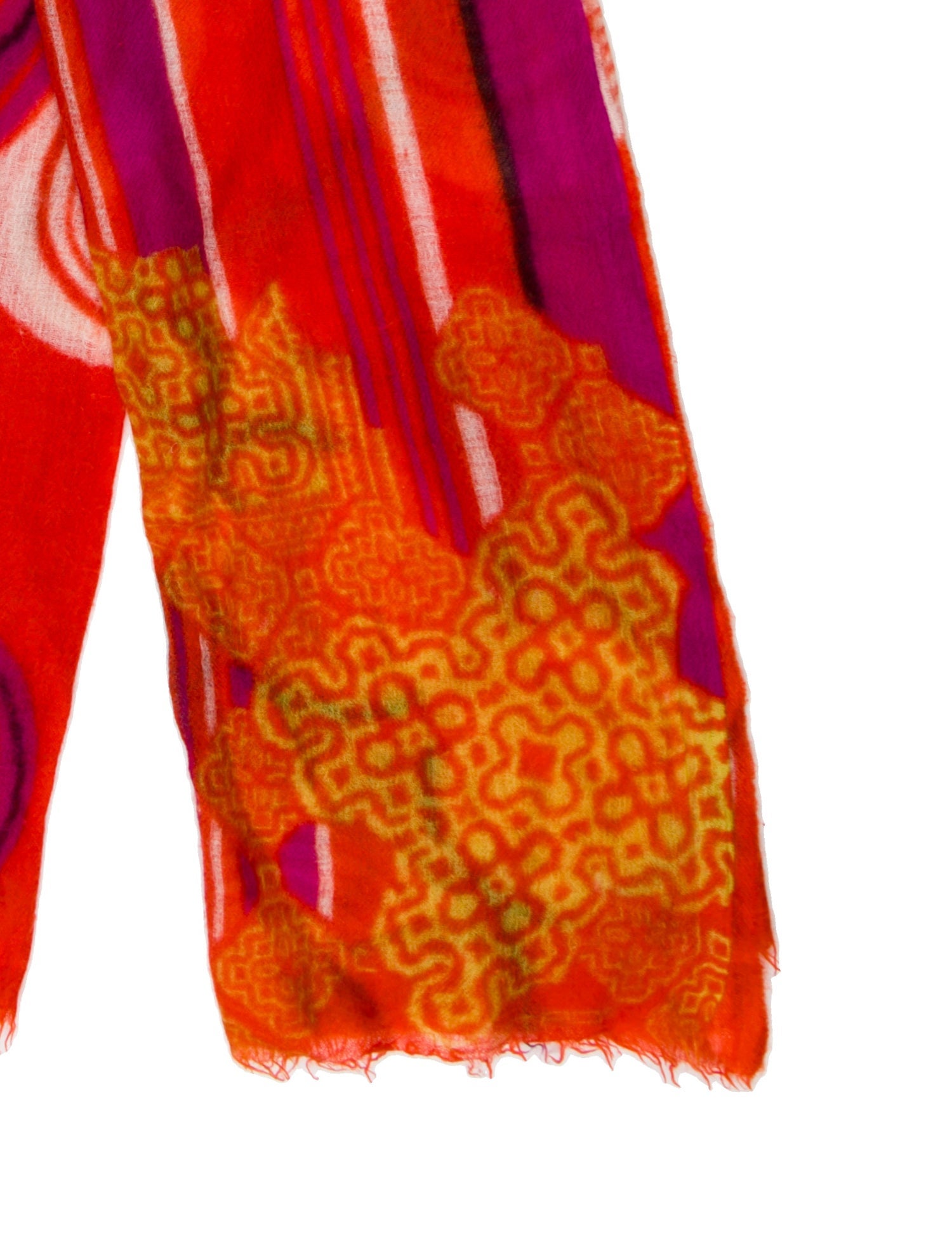 Etro Cashmere Printed Scarf