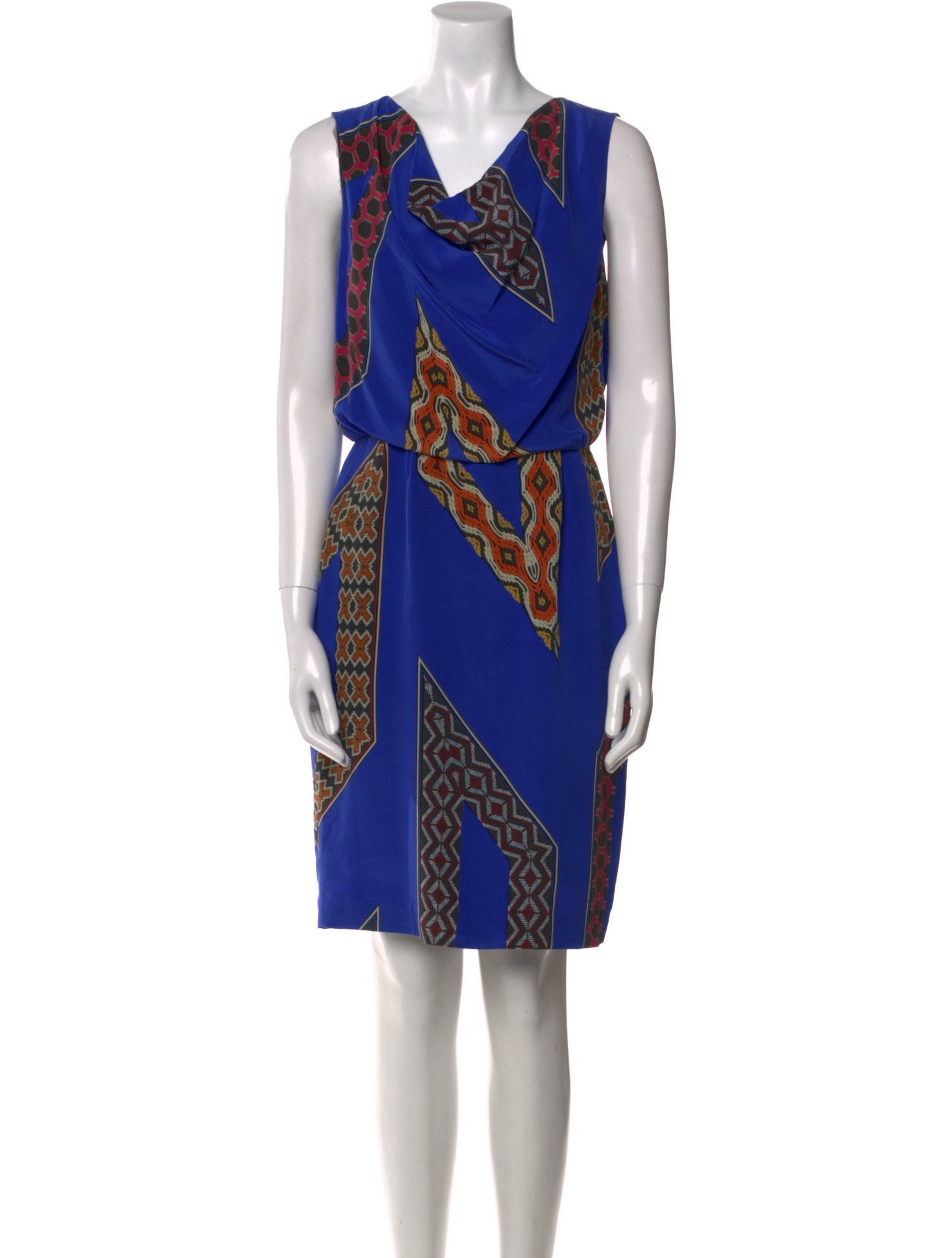 Etro Silk Knee-Length Dress
