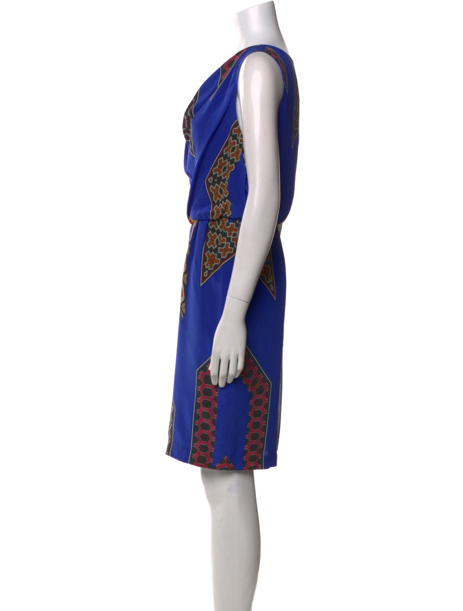 Etro Silk Knee-Length Dress