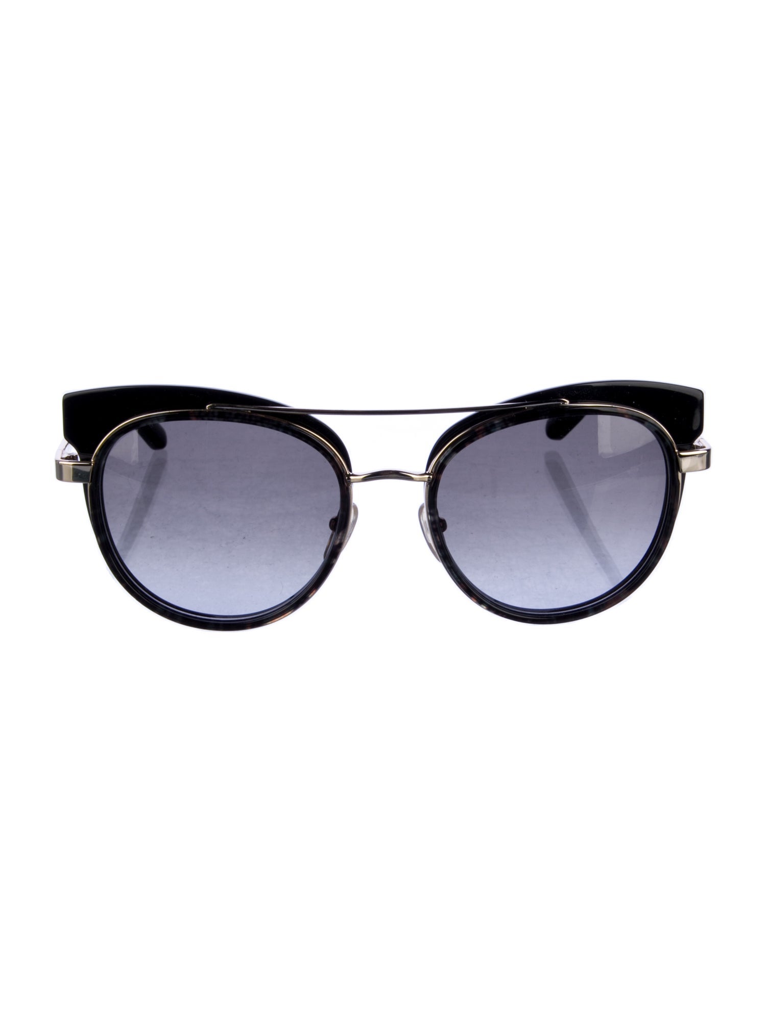 Etro Cat-Eye Gradient Sunglasses