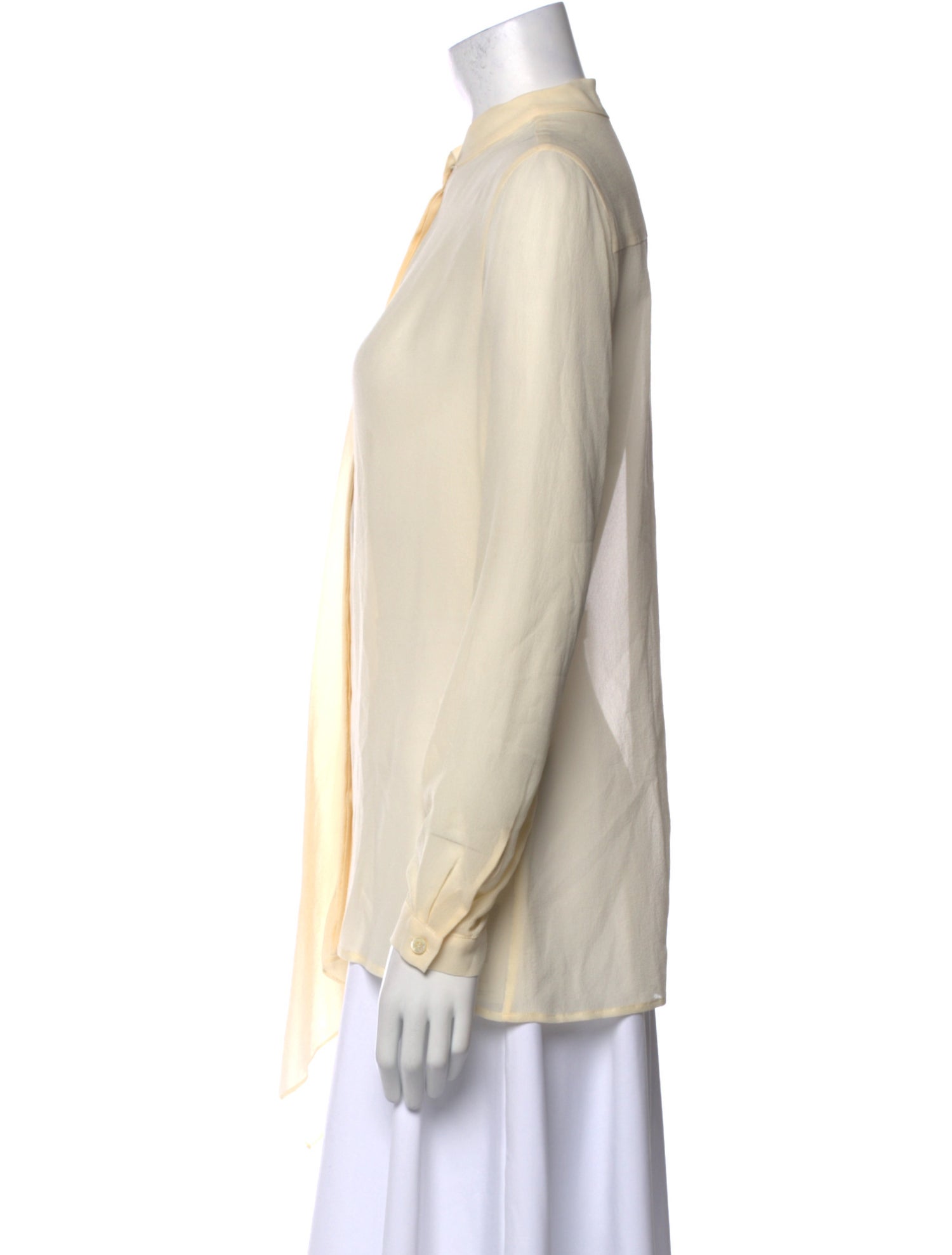 Etro Silk Mock Neck Blouse w/ Tags