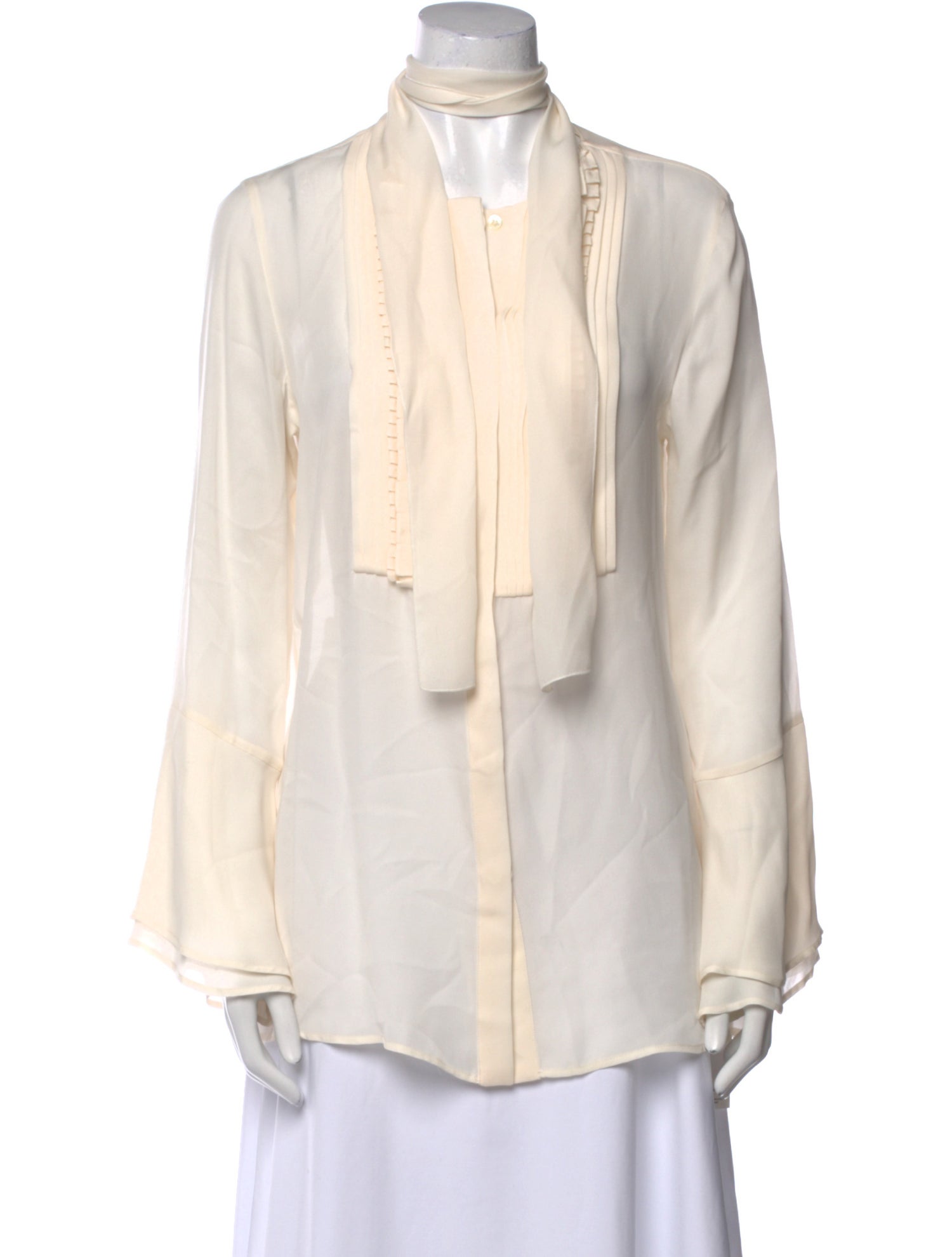 Etro Silk Mock Neck Blouse w/ Tags
