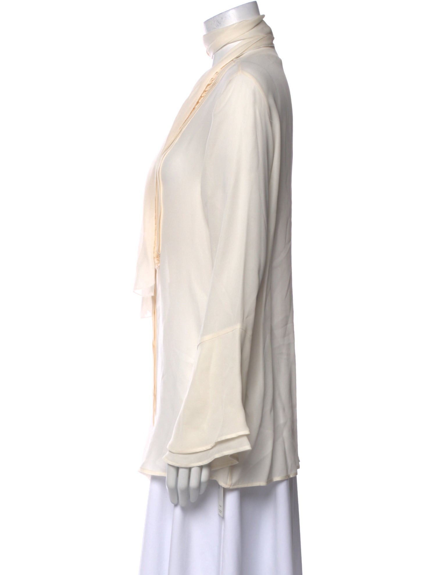 Etro Silk Mock Neck Blouse w/ Tags