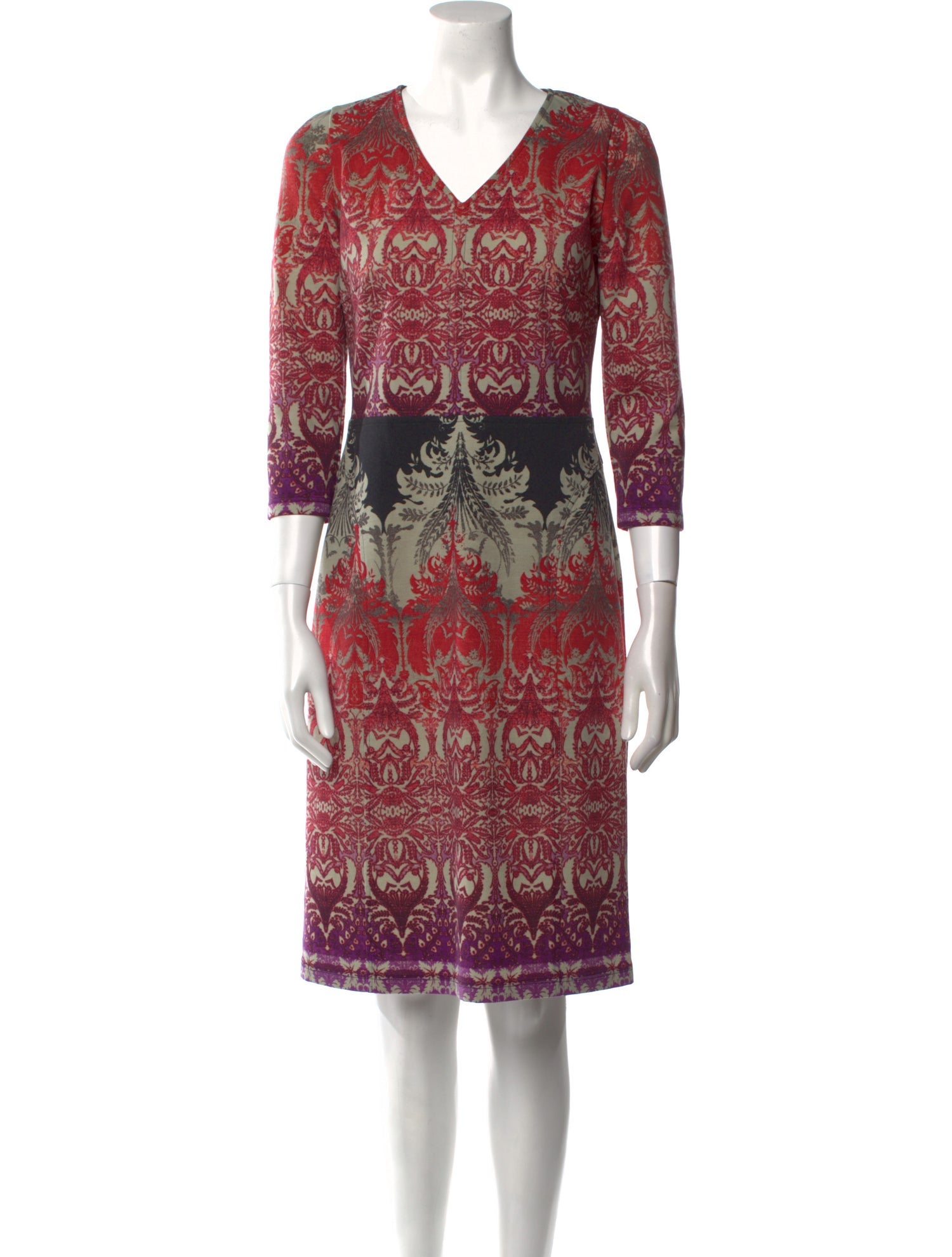 Etro Wool Knee-Length Dress