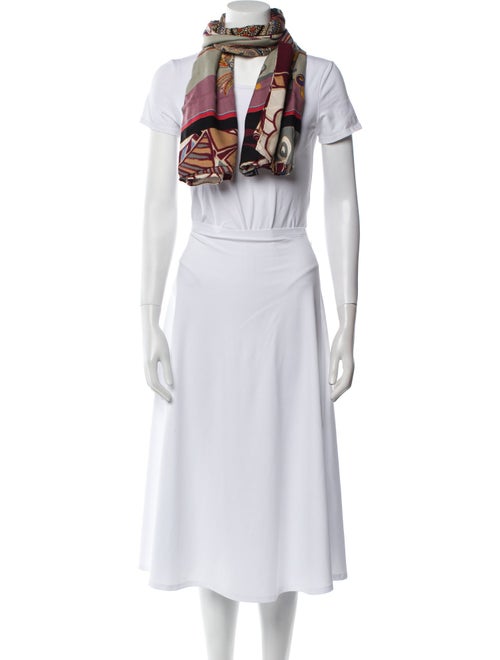 Etro Cashmere Floral Print Scarf