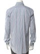 Etro Striped Long Sleeve Dress Shirt