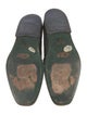 Etro Crocodile Dress Loafers