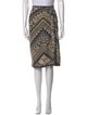 Etro Wool Knee-Length Skirt