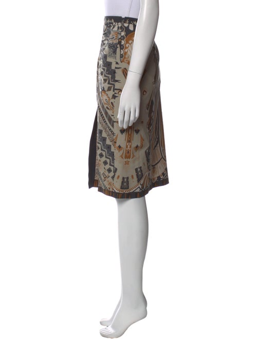 Etro Wool Knee-Length Skirt