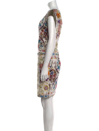 Etro Printed Knee-Length Dress