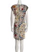 Etro Printed Knee-Length Dress