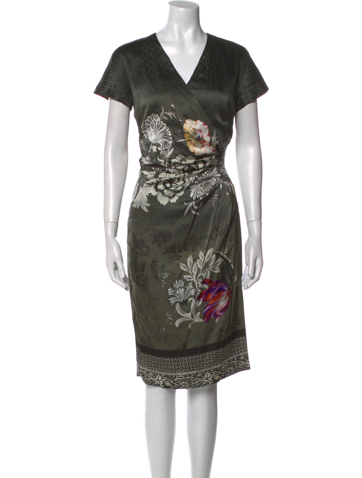 Etro Silk Midi Length Dress