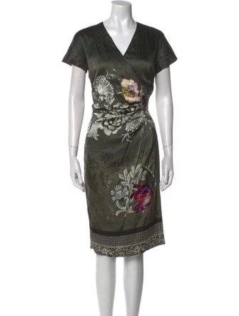 Etro Silk Midi Length Dress