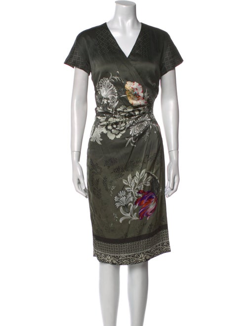 Etro Silk Midi Length Dress