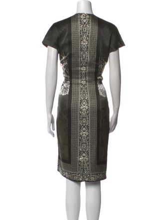 Etro Silk Midi Length Dress
