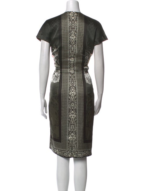 Etro Silk Midi Length Dress