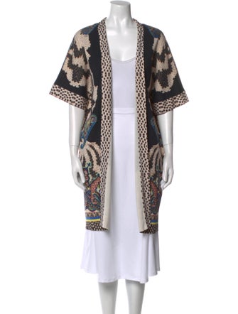 Etro Silk Printed Sweater