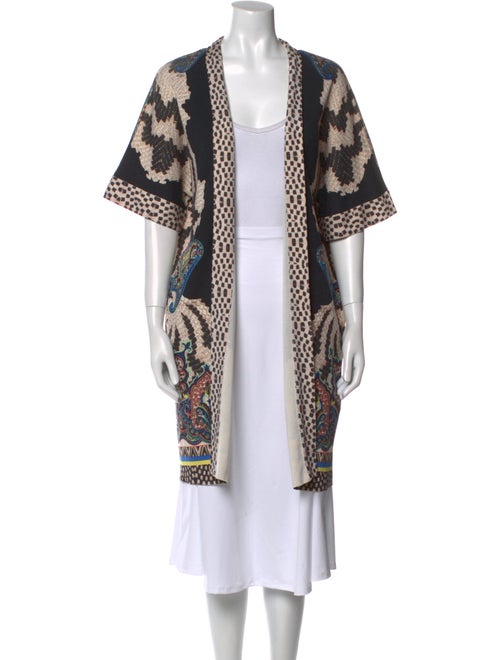 Etro Silk Printed Sweater