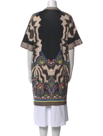 Etro Silk Printed Sweater