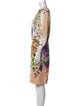 Etro Floral Print Knee-Length Dress
