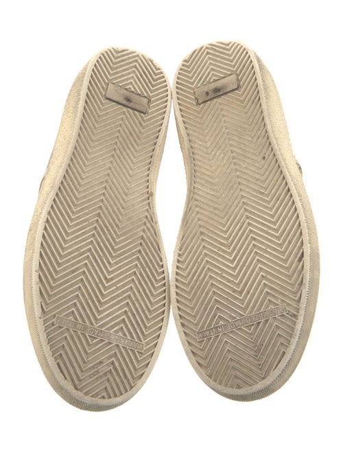 Etro Canvas Floral Print Boat Shoes