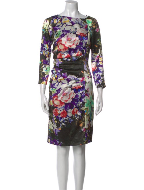 Etro Silk Knee-Length Dress
