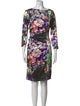 Etro Silk Knee-Length Dress
