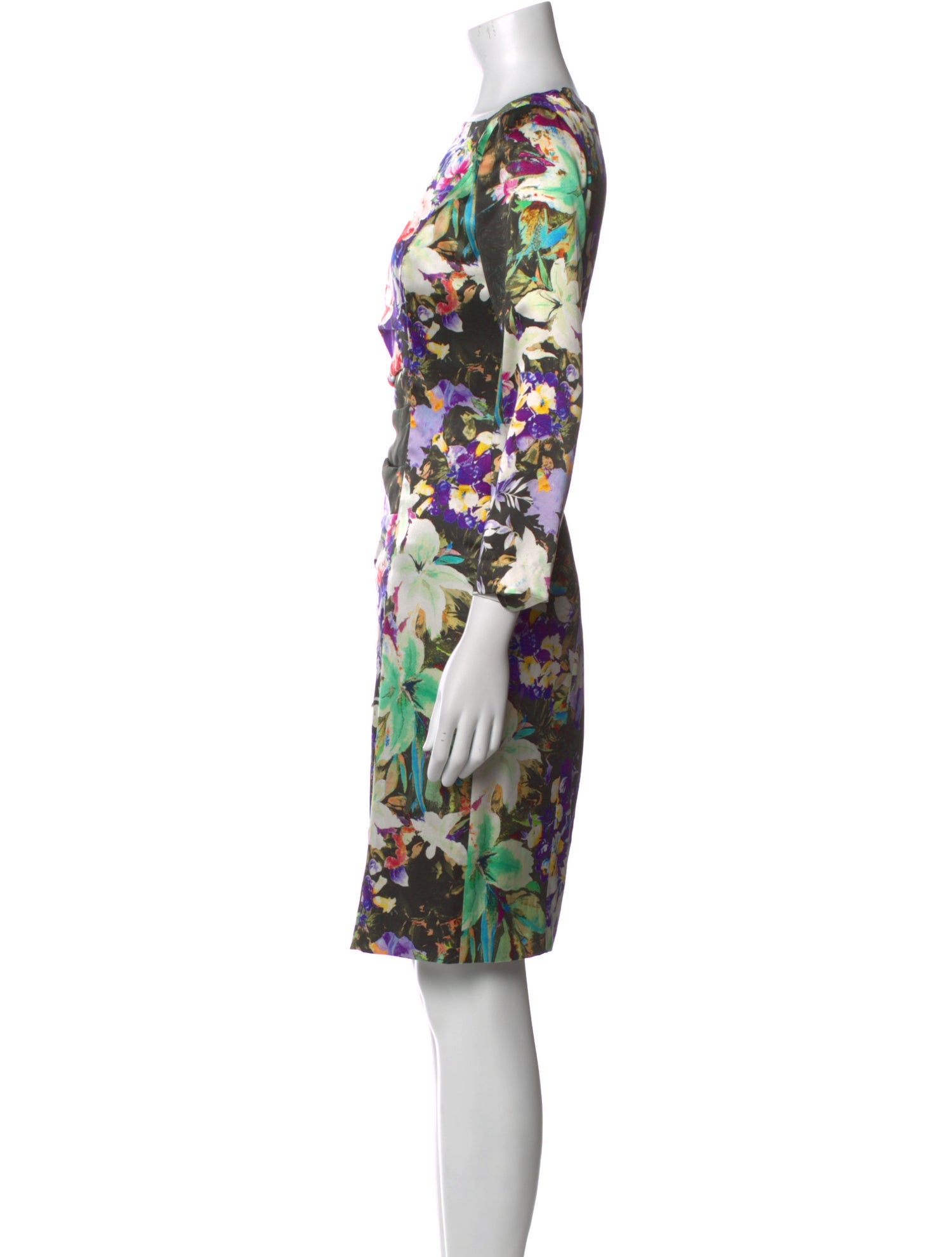 Etro Silk Knee-Length Dress