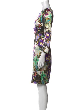Etro Silk Knee-Length Dress