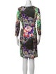 Etro Silk Knee-Length Dress