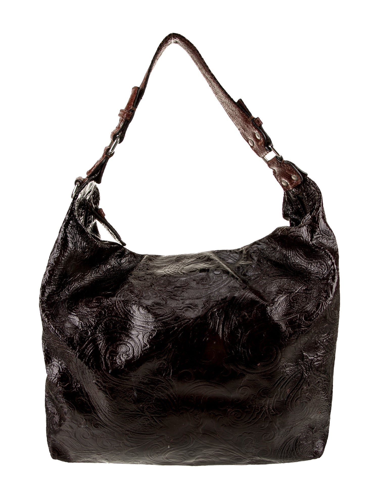 Etro Leather Shoulder Bag